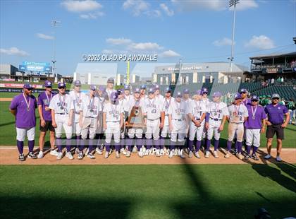 Thumbnail 3 in Thrall vs. Wall (UIL Baseball 3A D2 Final) photogallery.