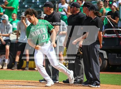 Thumbnail 3 in Thrall vs. Wall (UIL Baseball 3A D2 Final) photogallery.