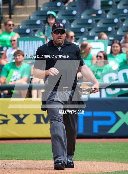 Thumbnail 2 in Thrall vs. Wall (UIL Baseball 3A D2 Final) photogallery.