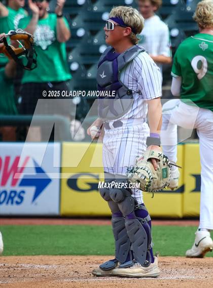 Thumbnail 1 in Thrall vs. Wall (UIL Baseball 3A D2 Final) photogallery.