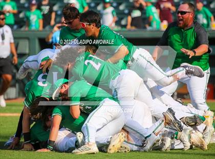 Thumbnail 2 in Thrall vs. Wall (UIL Baseball 3A D2 Final) photogallery.