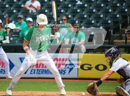 Thumbnail 2 in Thrall vs. Wall (UIL Baseball 3A D2 Final) photogallery.