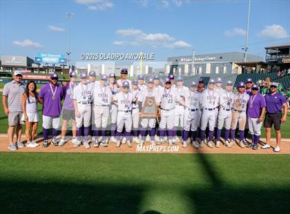 Thumbnail 3 in Thrall vs. Wall (UIL Baseball 3A D2 Final) photogallery.