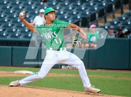 Thumbnail 3 in Thrall vs. Wall (UIL Baseball 3A D2 Final) photogallery.