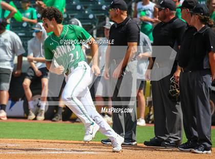 Thumbnail 1 in Thrall vs. Wall (UIL Baseball 3A D2 Final) photogallery.