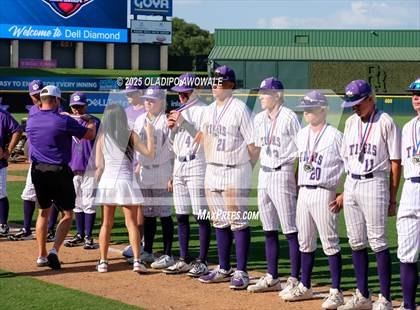 Thumbnail 3 in Thrall vs. Wall (UIL Baseball 3A D2 Final) photogallery.