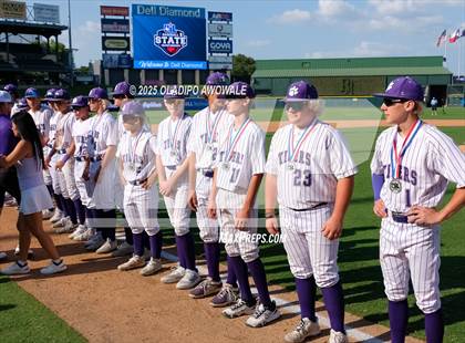 Thumbnail 1 in Thrall vs. Wall (UIL Baseball 3A D2 Final) photogallery.