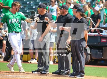 Thumbnail 1 in Thrall vs. Wall (UIL Baseball 3A D2 Final) photogallery.