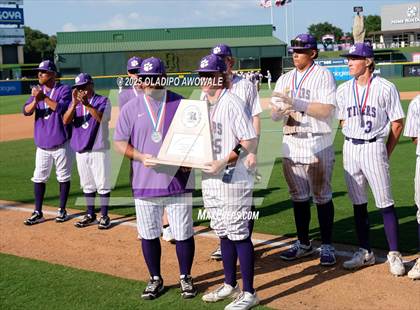 Thumbnail 2 in Thrall vs. Wall (UIL Baseball 3A D2 Final) photogallery.