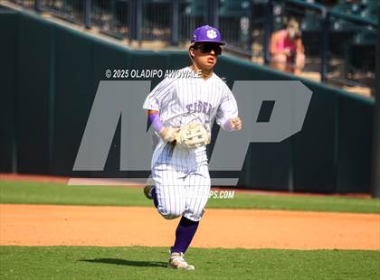 Thumbnail 3 in Thrall vs. Wall (UIL Baseball 3A D2 Final) photogallery.