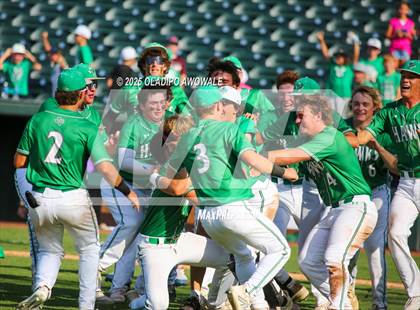 Thumbnail 3 in Thrall vs. Wall (UIL Baseball 3A D2 Final) photogallery.
