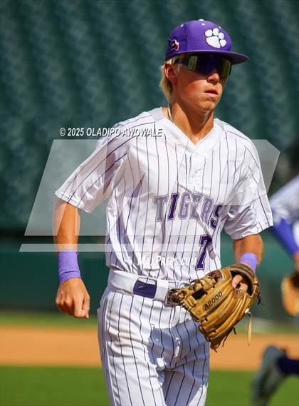Thumbnail 2 in Thrall vs. Wall (UIL Baseball 3A D2 Final) photogallery.