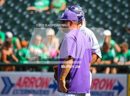 Thumbnail 2 in Thrall vs. Wall (UIL Baseball 3A D2 Final) photogallery.