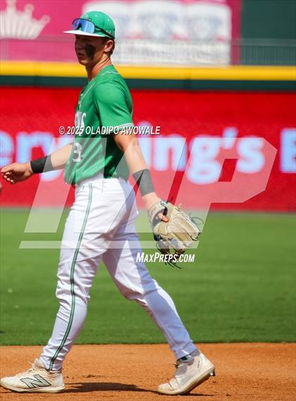 Thumbnail 2 in Thrall vs. Wall (UIL Baseball 3A D2 Final) photogallery.