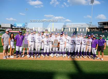 Thumbnail 2 in Thrall vs. Wall (UIL Baseball 3A D2 Final) photogallery.