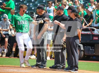 Thumbnail 2 in Thrall vs. Wall (UIL Baseball 3A D2 Final) photogallery.