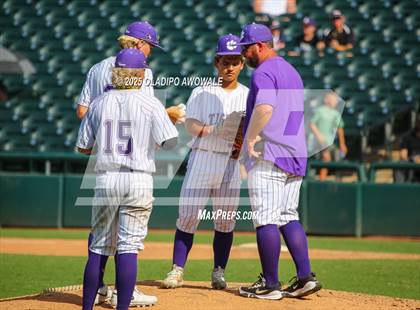 Thumbnail 2 in Thrall vs. Wall (UIL Baseball 3A D2 Final) photogallery.