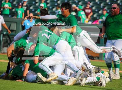 Thumbnail 1 in Thrall vs. Wall (UIL Baseball 3A D2 Final) photogallery.