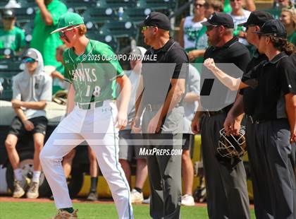 Thumbnail 2 in Thrall vs. Wall (UIL Baseball 3A D2 Final) photogallery.
