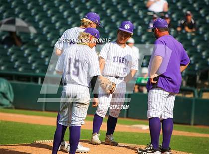 Thumbnail 1 in Thrall vs. Wall (UIL Baseball 3A D2 Final) photogallery.
