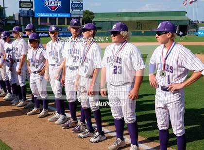 Thumbnail 2 in Thrall vs. Wall (UIL Baseball 3A D2 Final) photogallery.