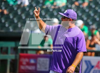 Thumbnail 3 in Thrall vs. Wall (UIL Baseball 3A D2 Final) photogallery.
