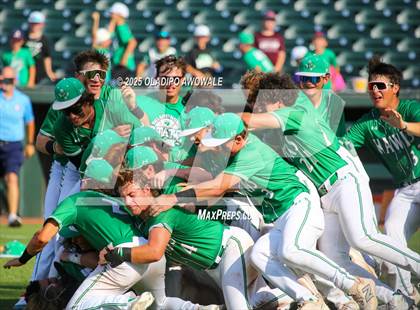 Thumbnail 1 in Thrall vs. Wall (UIL Baseball 3A D2 Final) photogallery.