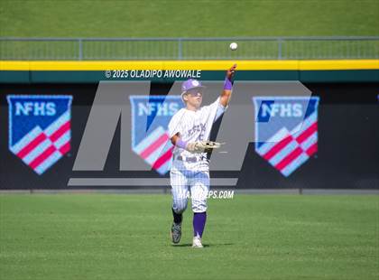 Thumbnail 2 in Thrall vs. Wall (UIL Baseball 3A D2 Final) photogallery.