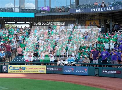 Thumbnail 3 in Thrall vs. Wall (UIL Baseball 3A D2 Final) photogallery.