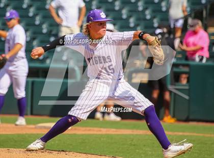 Thumbnail 2 in Thrall vs. Wall (UIL Baseball 3A D2 Final) photogallery.