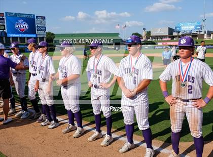 Thumbnail 3 in Thrall vs. Wall (UIL Baseball 3A D2 Final) photogallery.