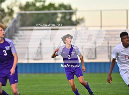 Thumbnail 2 in Denver East vs Arvada West photogallery.