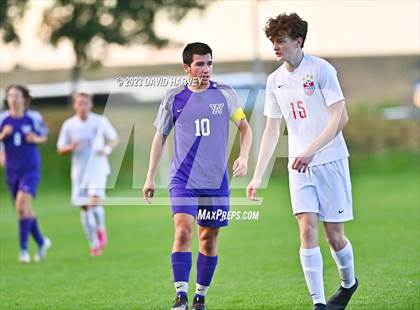 Thumbnail 3 in Denver East vs Arvada West photogallery.