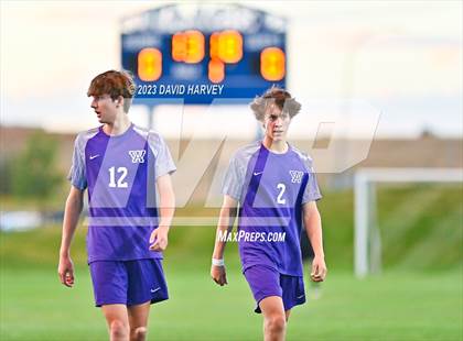 Thumbnail 2 in Denver East vs Arvada West photogallery.