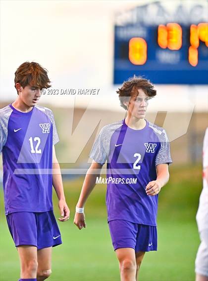 Thumbnail 2 in Denver East vs Arvada West photogallery.