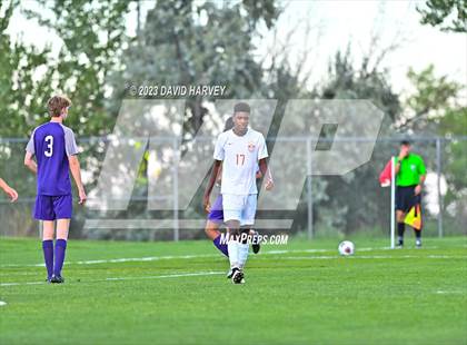 Thumbnail 2 in Denver East vs Arvada West photogallery.