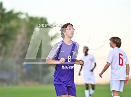 Thumbnail 2 in Denver East vs Arvada West photogallery.