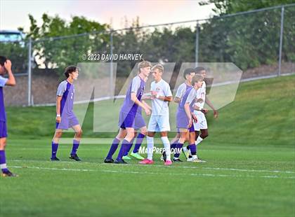 Thumbnail 2 in Denver East vs Arvada West photogallery.