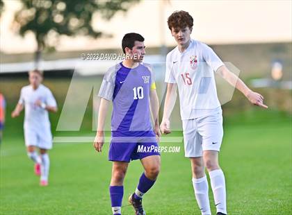 Thumbnail 3 in Denver East vs Arvada West photogallery.