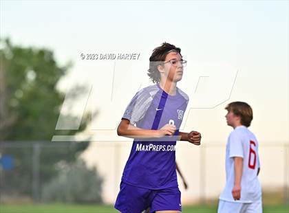 Thumbnail 2 in Denver East vs Arvada West photogallery.