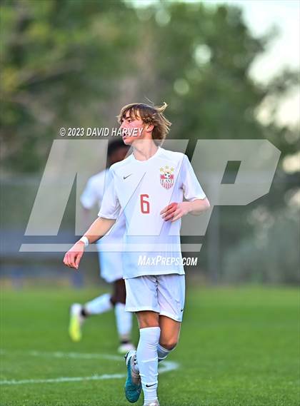 Thumbnail 3 in Denver East vs Arvada West photogallery.