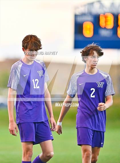Thumbnail 3 in Denver East vs Arvada West photogallery.