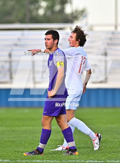 Thumbnail 3 in Denver East vs Arvada West photogallery.