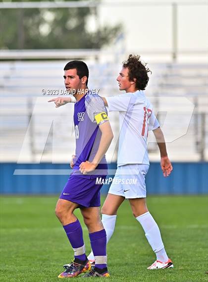 Thumbnail 1 in Denver East vs Arvada West photogallery.