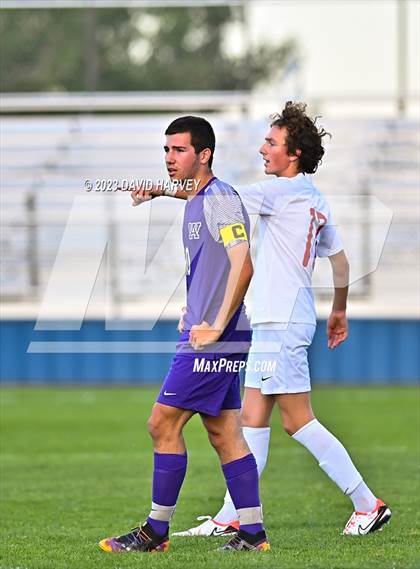Thumbnail 2 in Denver East vs Arvada West photogallery.