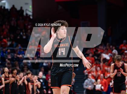 Thumbnail 3 in St. Ignatius vs. Hayes (OHSAA Division II Semifinal) photogallery.