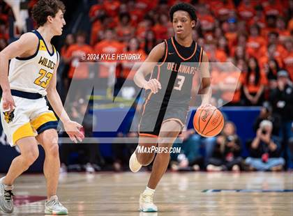 Thumbnail 2 in St. Ignatius vs. Hayes (OHSAA Division II Semifinal) photogallery.