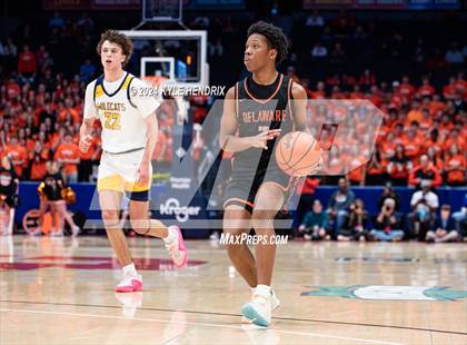 Thumbnail 3 in St. Ignatius vs. Hayes (OHSAA Division II Semifinal) photogallery.