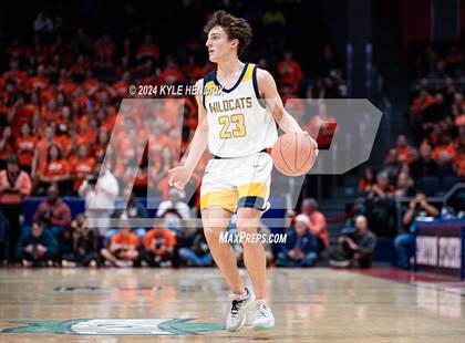 Thumbnail 1 in St. Ignatius vs. Hayes (OHSAA Division II Semifinal) photogallery.