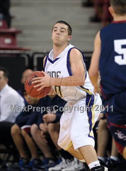 Thumbnail 2 in Vacaville Christian vs. Bradshaw Christian (CIF SJS D5 Final) photogallery.
